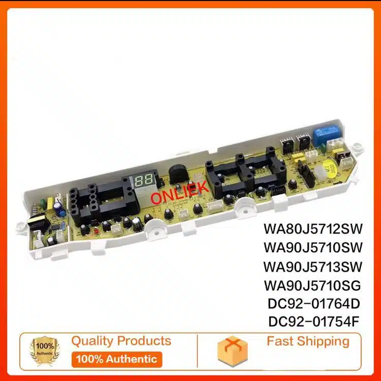 Samsung PCB Board Model DC92-01764D/F Close-up View