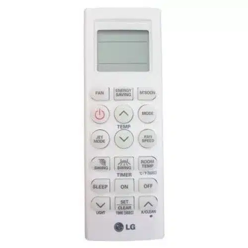 LG Universal AC Remote Control | Compatible with LG AC Models | MiniAspares Sri Lanka