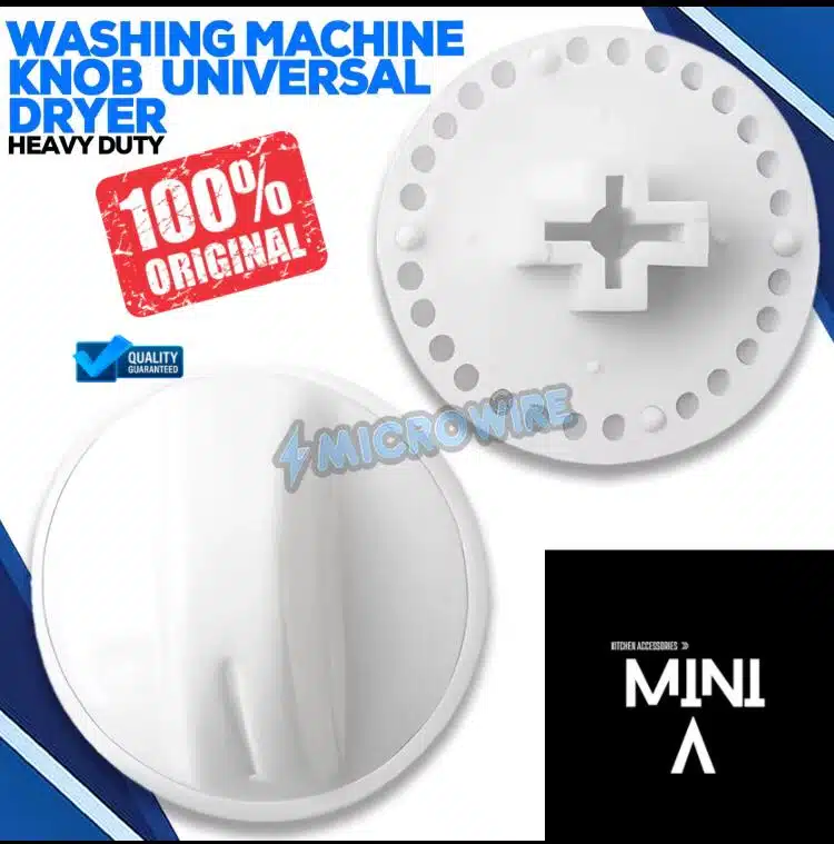 Universal Washing Machine Knob for Dryer - Durable and Easy to Use