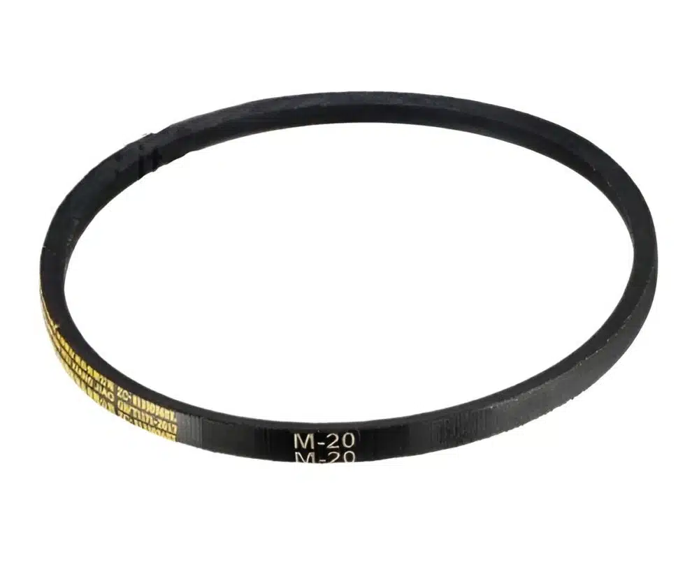 M 20 washing machine belt replacement for durable performance