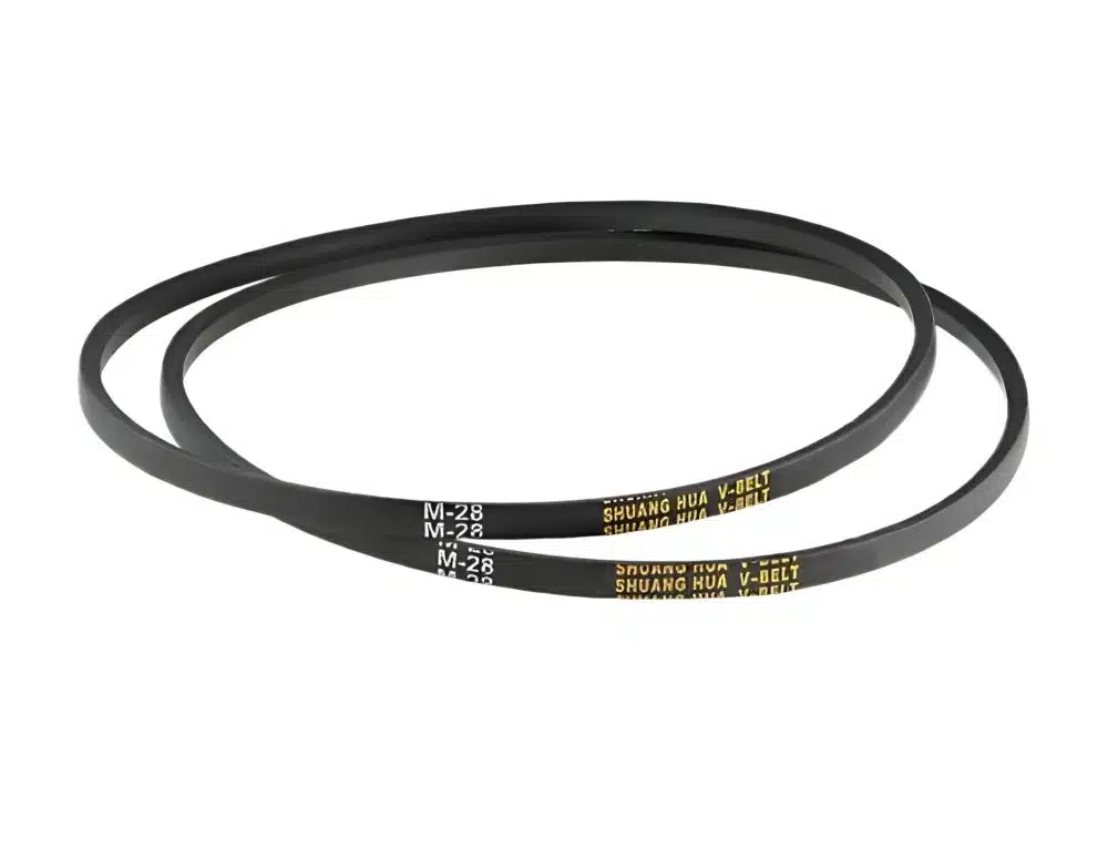 M 28 washing machine belt replacement for durable performance