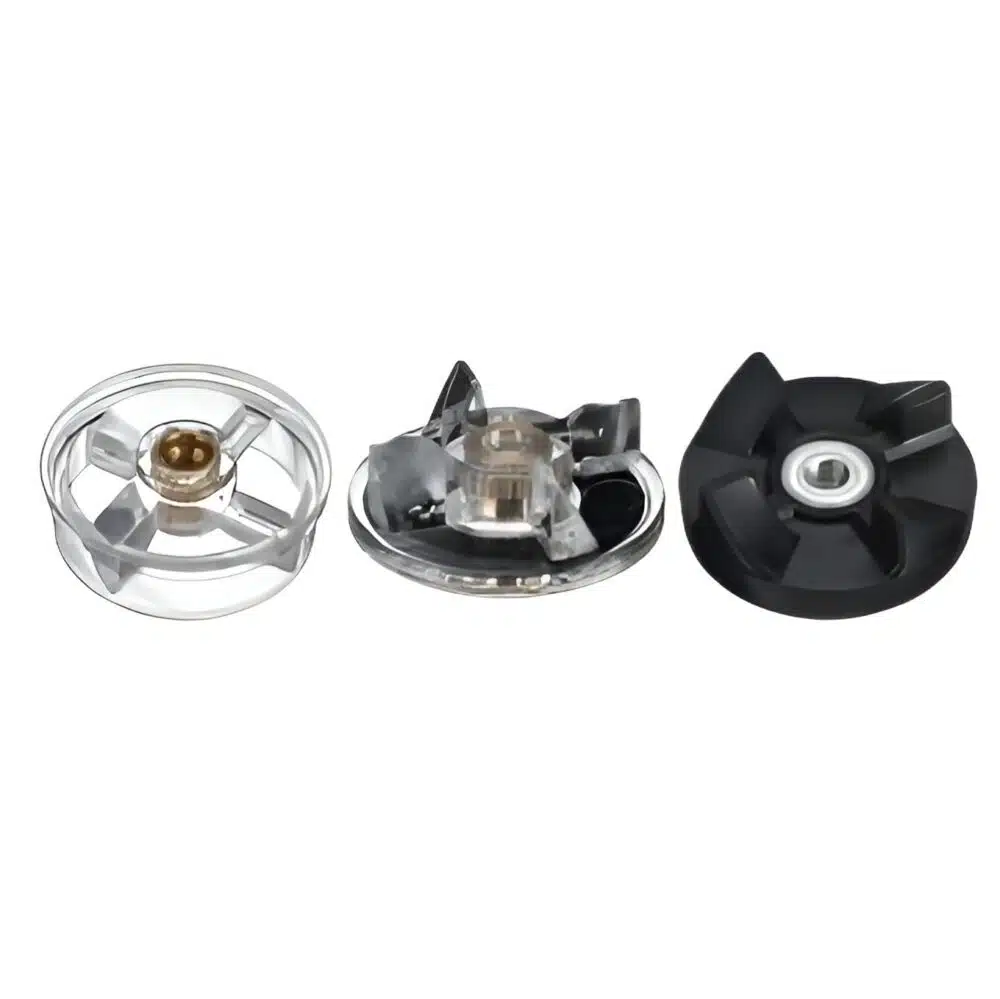 Magic Bullet Blender Motor Base Gear and Rubber Blade Gear Set