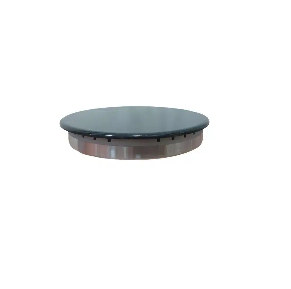 Universal Gas Hob Burner Base & Cap Large