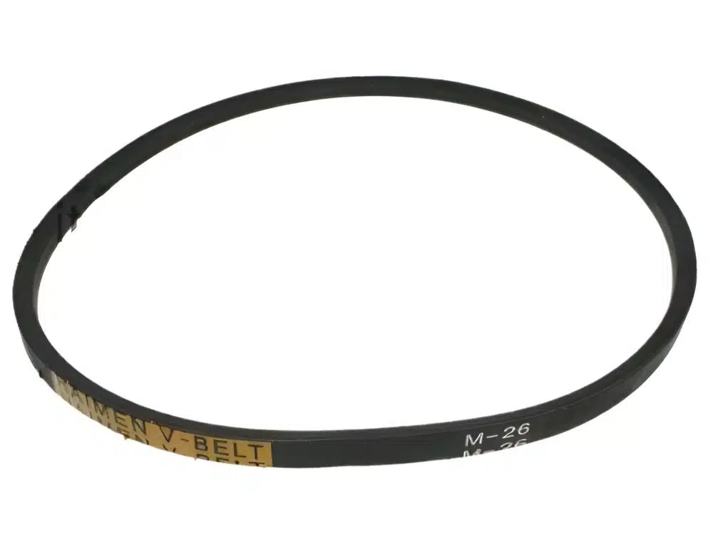 M 26 washing machine belt replacement for durable performance