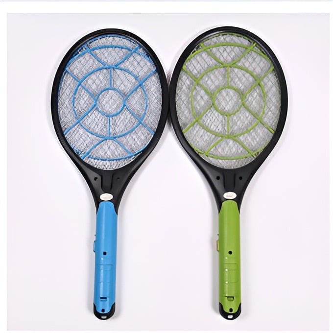 Large Battery Capacity Gecko Rechargeable Mosquito Racket Sri Lanka