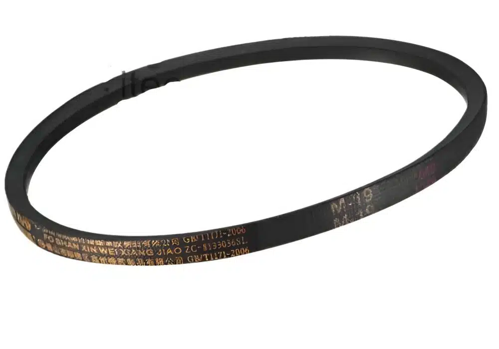 M 19 washing machine belt replacement for durable performance