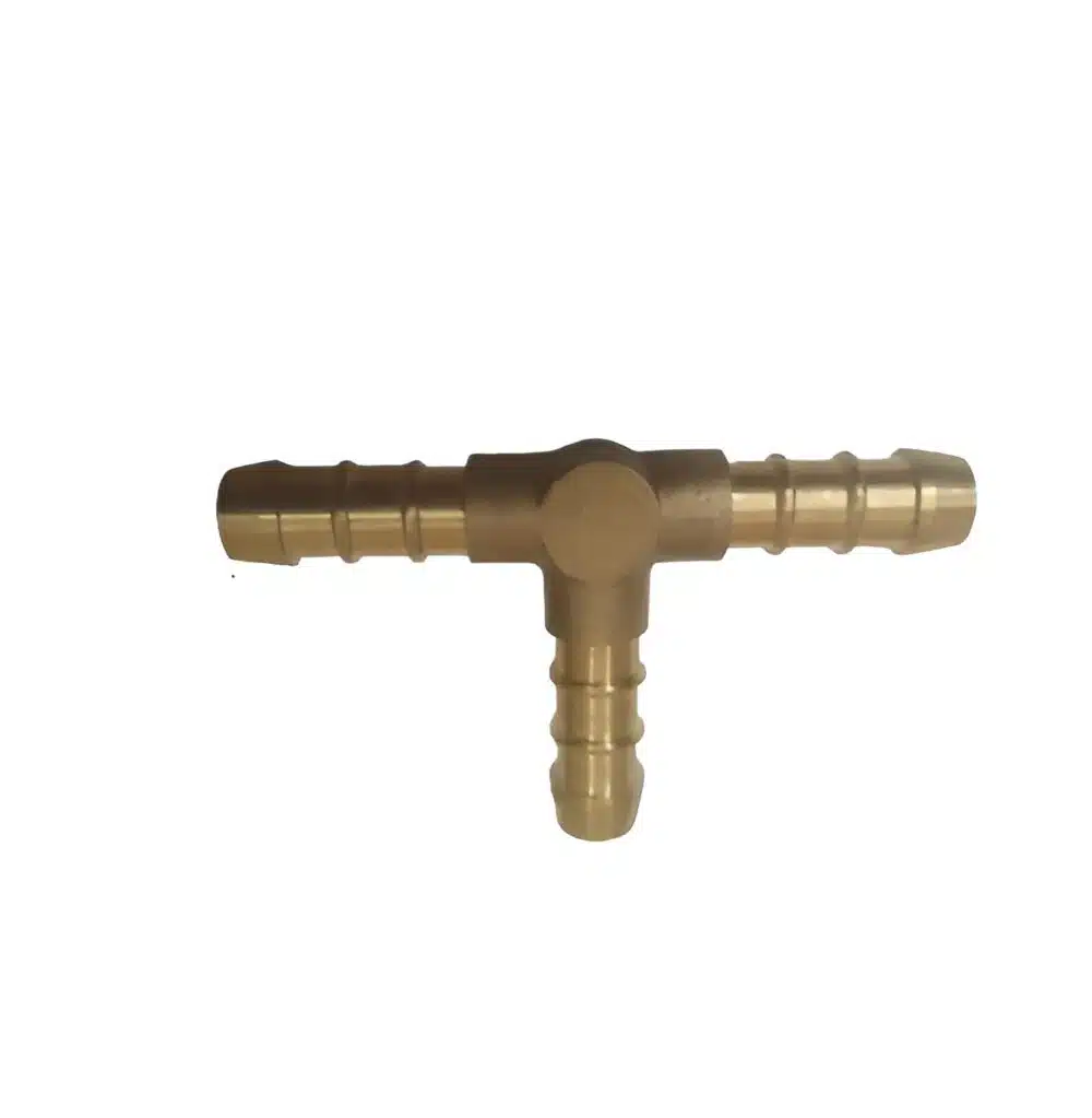 Gas Cooker T Piece Hose Connector - Miniaspares Sri Lanka